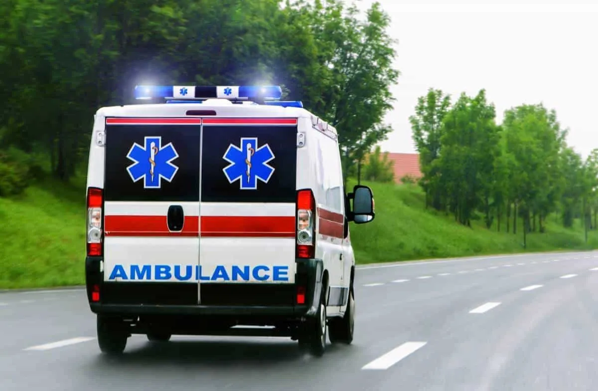 Ambulance à Prads-Haute-Bléone